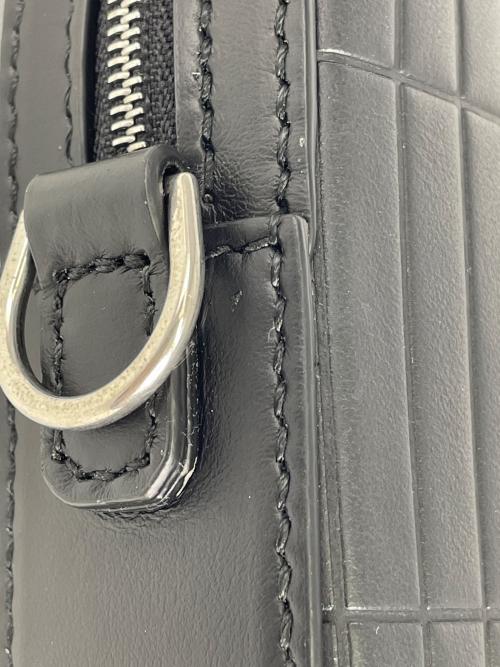 dunhill（ダンヒル）dunhill (ダンヒル) ショルダーバッグ ブラックの古着・服飾アイテム