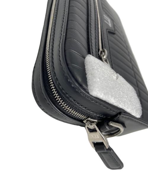 dunhill（ダンヒル）dunhill (ダンヒル) ショルダーバッグ ブラックの古着・服飾アイテム