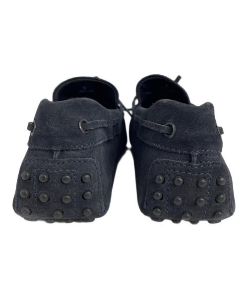 TOD'S（トッズ）TOD'S (トッズ) スエードローファー ネイビー サイズ:6の古着・服飾アイテム