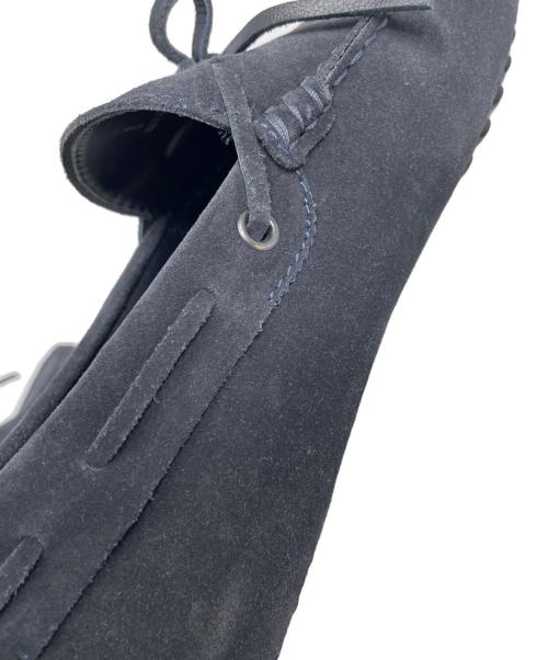 TOD'S（トッズ）TOD'S (トッズ) スエードローファー ネイビー サイズ:6の古着・服飾アイテム