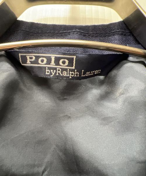 POLO RALPH LAUREN（ポロ・ラルフローレン）POLO RALPH LAUREN (ポロ・ラルフローレン) ジャケット ネイビー サイズ:Ｍの古着・服飾アイテム