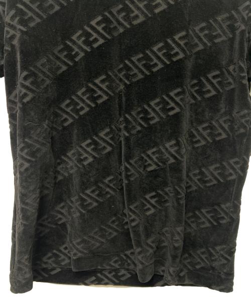 FENDI（フェンディ）FENDI (フェンディ) 半袖カットソー ブラック サイズ:Ｍの古着・服飾アイテム
