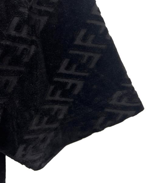 FENDI（フェンディ）FENDI (フェンディ) 半袖カットソー ブラック サイズ:Ｍの古着・服飾アイテム