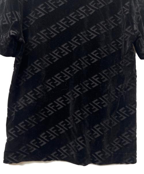 FENDI（フェンディ）FENDI (フェンディ) 半袖カットソー ブラック サイズ:Ｍの古着・服飾アイテム