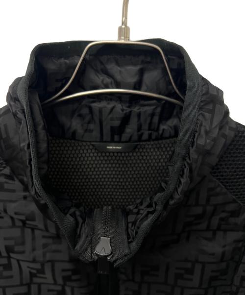 FENDI（フェンディ）FENDI (フェンディ) ダウンベスト ブラック サイズ:52の古着・服飾アイテム