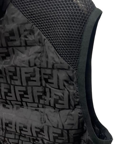 FENDI（フェンディ）FENDI (フェンディ) ダウンベスト ブラック サイズ:52の古着・服飾アイテム