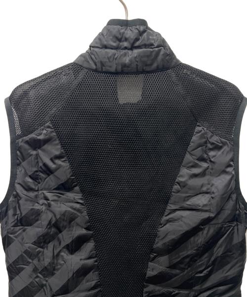 FENDI（フェンディ）FENDI (フェンディ) ダウンベスト ブラック サイズ:52の古着・服飾アイテム