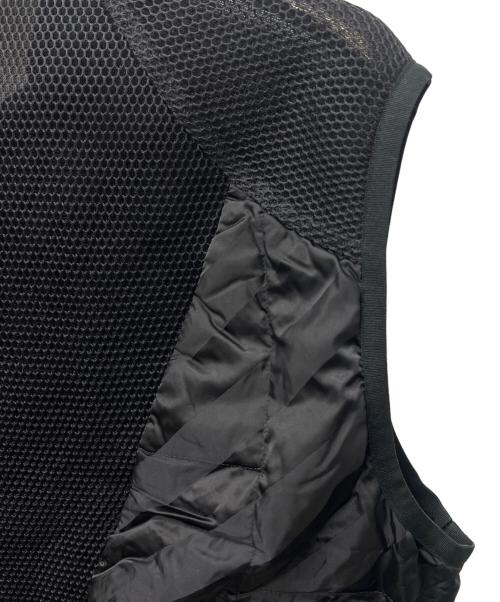 FENDI（フェンディ）FENDI (フェンディ) ダウンベスト ブラック サイズ:52の古着・服飾アイテム