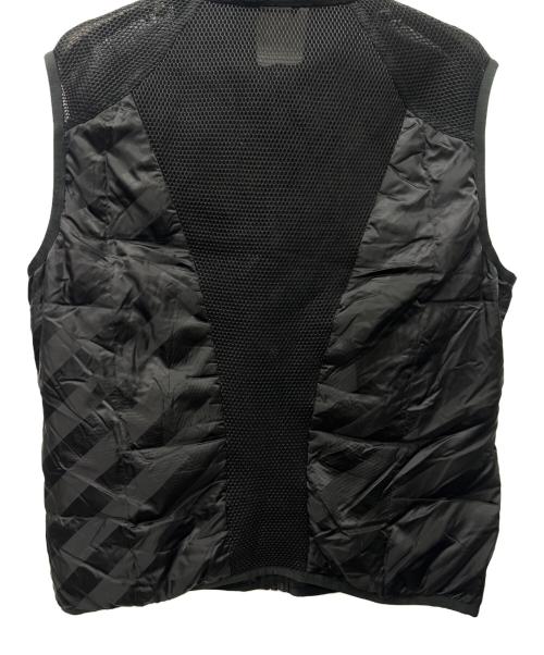 FENDI（フェンディ）FENDI (フェンディ) ダウンベスト ブラック サイズ:52の古着・服飾アイテム