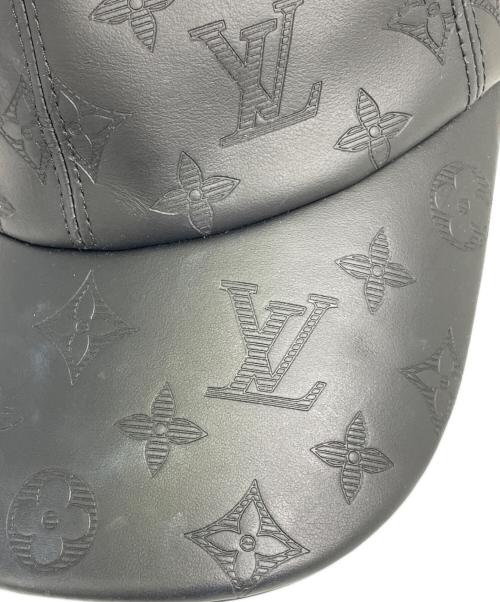 LOUIS VUITTON（ルイ ヴィトン）LOUIS VUITTON (ルイ ヴィトン) キャップ ブラック サイズ:58の古着・服飾アイテム