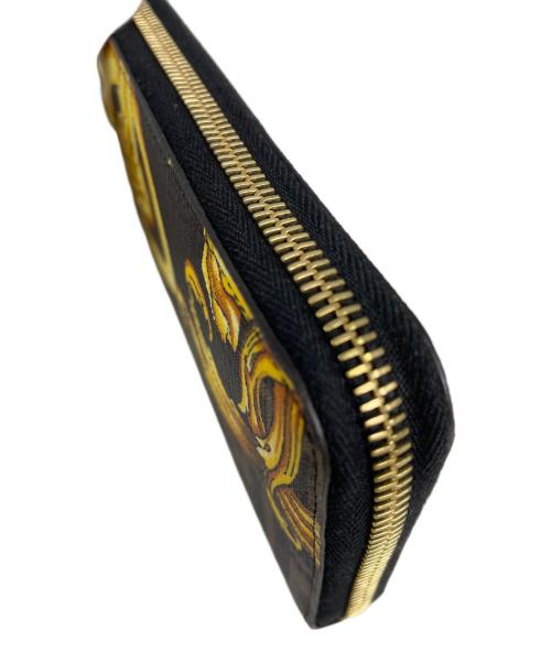 FENDI（フェンディ）FENDI (フェンディ) VERSACE (ヴェルサーチェ) 長財布 ブラウンの古着・服飾アイテム