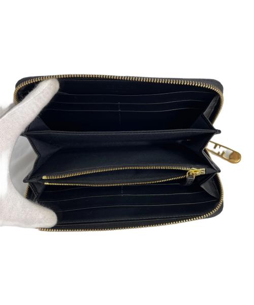 FENDI（フェンディ）FENDI (フェンディ) VERSACE (ヴェルサーチェ) 長財布 ブラウンの古着・服飾アイテム