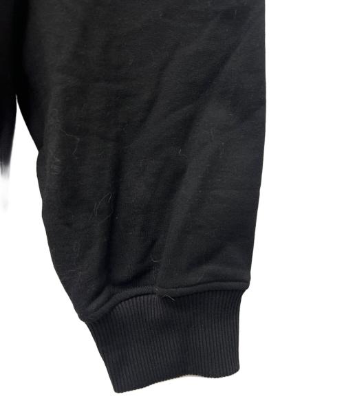 FENDI（フェンディ）FENDI (フェンディ) VERSACE (ヴェルサーチェ) パーカー ブラック サイズ:ＸＬの古着・服飾アイテム