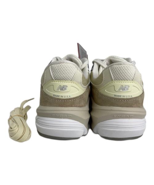 NEW BALANCE（ニューバランス）NEW BALANCE (ニューバランス) ローカットスニーカー ベージュ×アイボリー サイズ:CM27.5の古着・服飾アイテム