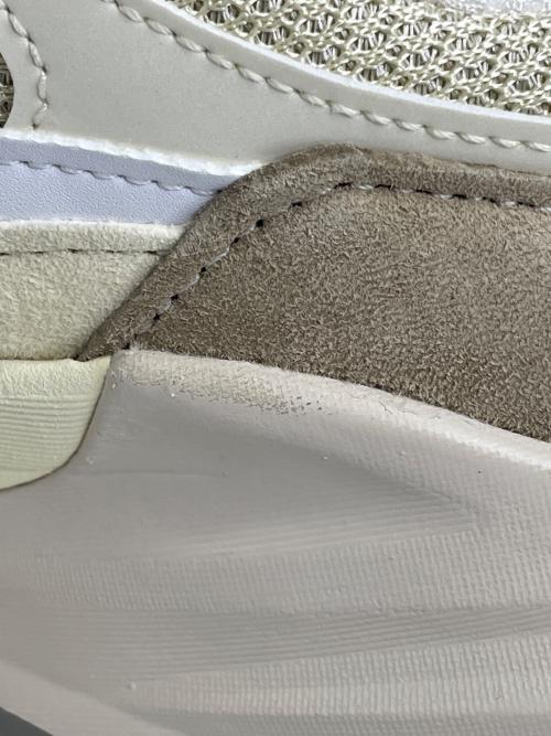 NEW BALANCE（ニューバランス）NEW BALANCE (ニューバランス) ローカットスニーカー ベージュ×アイボリー サイズ:CM27.5の古着・服飾アイテム