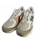 NEW BALANCE（ニューバランス）の古着「ローカットスニーカー」｜ベージュ×アイボリー
