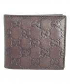 GUCCIグッチ）の古着「2つ折り財布」