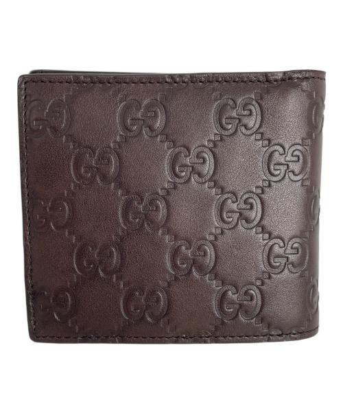 GUCCI（グッチ）GUCCI (グッチ) 2つ折り財布の古着・服飾アイテム