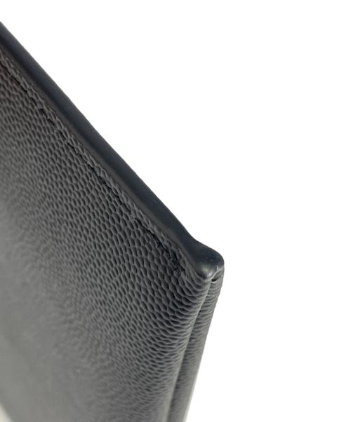 Saint Laurent Paris（サンローランパリ）Saint Laurent Paris (サンローランパリ) フラグメントジップポーチ ブラックの古着・服飾アイテム