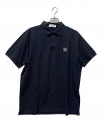 STONE ISLANDストーンアイランド）の古着「ポロシャツ」｜ネイビー
