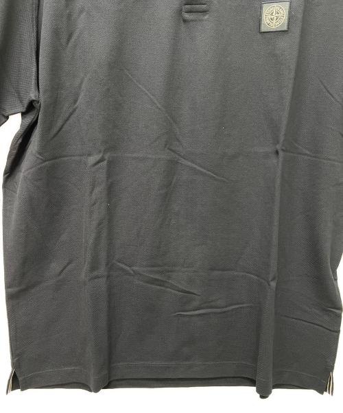 STONE ISLAND（ストーンアイランド）STONE ISLAND (ストーンアイランド) ポロシャツ ネイビー サイズ:2XLの古着・服飾アイテム