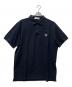 STONE ISLAND（ストーンアイランド）の古着「ポロシャツ」｜ネイビー