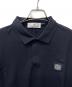 STONE ISLAND (ストーンアイランド) ポロシャツ ネイビー サイズ:2XL：20000円