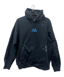NIKE×OFFWHITE（ナイキ×オフホワイト）の古着「NRG Fleece Hoodie」｜ブラック