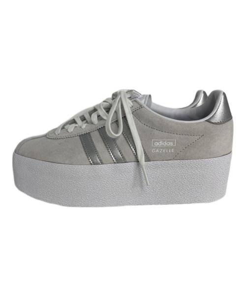 adidas（アディダス）adidas (アディダス) GAZELLE UP ホワイト サイズ:JP24の古着・服飾アイテム