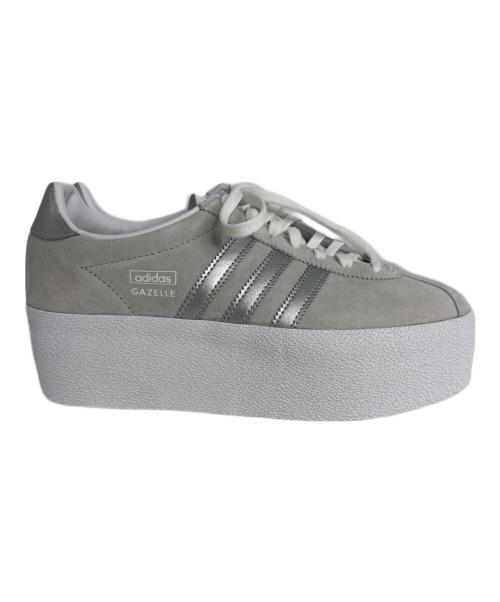adidas（アディダス）adidas (アディダス) GAZELLE UP ホワイト サイズ:JP24の古着・服飾アイテム