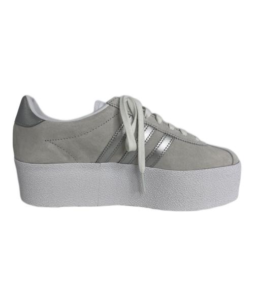 adidas（アディダス）adidas (アディダス) GAZELLE UP ホワイト サイズ:JP24の古着・服飾アイテム