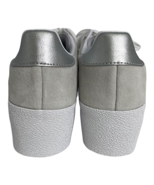 adidas（アディダス）adidas (アディダス) GAZELLE UP ホワイト サイズ:JP24の古着・服飾アイテム