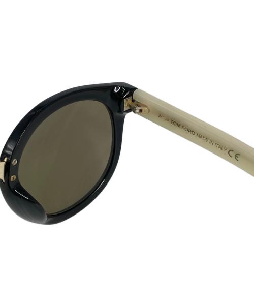 TOM FORD（トムフォード）TOM FORD (トムフォード) サングラス ブラウン×アイボリーの古着・服飾アイテム