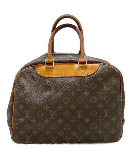 LOUIS VUITTON（ルイ ヴィトン）LOUIS VUITTON (ルイ ヴィトン) ドーヴィル M47270/ボーリングヴァニティ/ハンドバッグ/ボストンバッグ ブラウンの古着・服飾アイテム