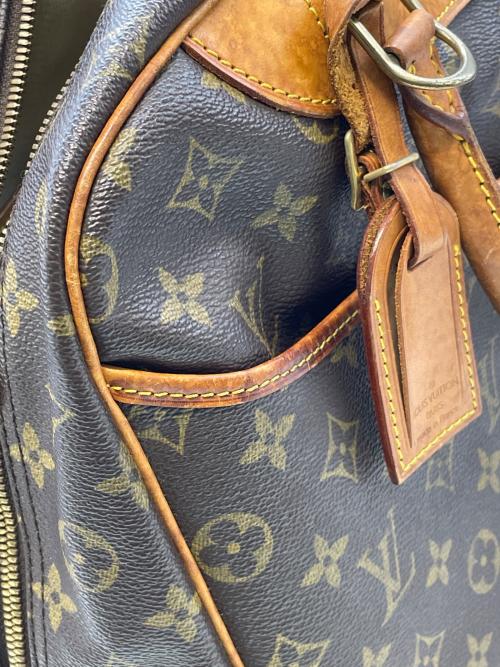 LOUIS VUITTON（ルイ ヴィトン）LOUIS VUITTON (ルイ ヴィトン) ドーヴィル M47270/ボーリングヴァニティ/ハンドバッグ/ボストンバッグ ブラウンの古着・服飾アイテム
