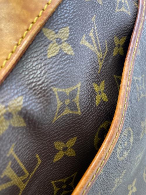 LOUIS VUITTON（ルイ ヴィトン）LOUIS VUITTON (ルイ ヴィトン) ドーヴィル M47270/ボーリングヴァニティ/ハンドバッグ/ボストンバッグ ブラウンの古着・服飾アイテム