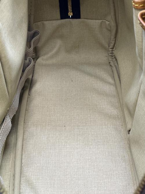 LOUIS VUITTON（ルイ ヴィトン）LOUIS VUITTON (ルイ ヴィトン) ドーヴィル M47270/ボーリングヴァニティ/ハンドバッグ/ボストンバッグ ブラウンの古着・服飾アイテム