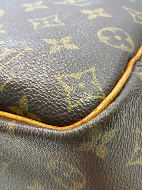 LOUIS VUITTON（ルイ ヴィトン）LOUIS VUITTON (ルイ ヴィトン) ドーヴィル M47270/ボーリングヴァニティ/ハンドバッグ/ボストンバッグ ブラウンの古着・服飾アイテム