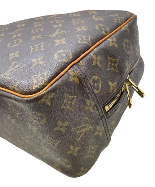 LOUIS VUITTON（ルイ ヴィトン）LOUIS VUITTON (ルイ ヴィトン) ドーヴィル M47270/ボーリングヴァニティ/ハンドバッグ/ボストンバッグ ブラウンの古着・服飾アイテム