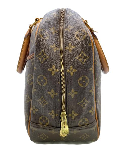 LOUIS VUITTON（ルイ ヴィトン）LOUIS VUITTON (ルイ ヴィトン) ドーヴィル M47270/ボーリングヴァニティ/ハンドバッグ/ボストンバッグ ブラウンの古着・服飾アイテム