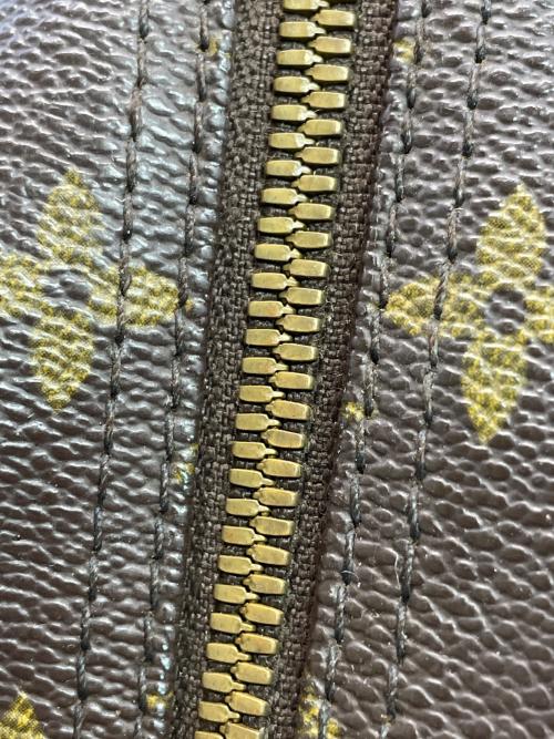 LOUIS VUITTON（ルイ ヴィトン）LOUIS VUITTON (ルイ ヴィトン) ドーヴィル M47270/ボーリングヴァニティ/ハンドバッグ/ボストンバッグ ブラウンの古着・服飾アイテム