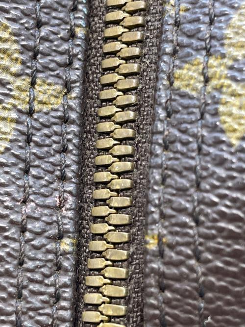 LOUIS VUITTON（ルイ ヴィトン）LOUIS VUITTON (ルイ ヴィトン) ドーヴィル M47270/ボーリングヴァニティ/ハンドバッグ/ボストンバッグ ブラウンの古着・服飾アイテム