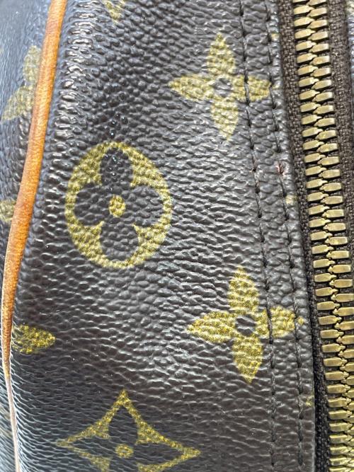 LOUIS VUITTON（ルイ ヴィトン）LOUIS VUITTON (ルイ ヴィトン) ドーヴィル M47270/ボーリングヴァニティ/ハンドバッグ/ボストンバッグ ブラウンの古着・服飾アイテム