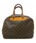 LOUIS VUITTON (ルイ ヴィトン) ドーヴィル M47270/ボーリングヴァニティ/ハンドバッグ/ボストンバッグ ブラウン：32000円