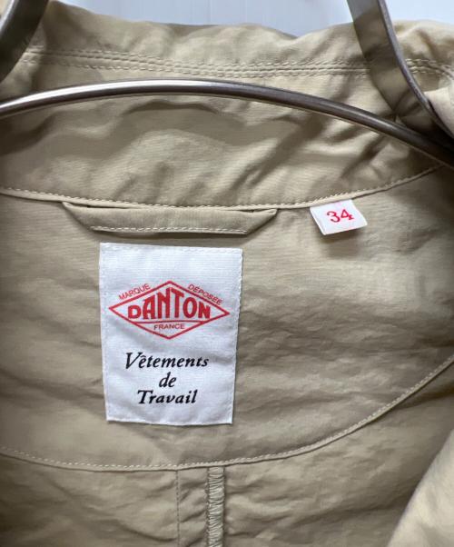 DANTON（ダントン）DANTON (ダントン) ジャケット カーキ サイズ:34の古着・服飾アイテム