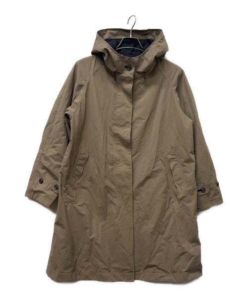 THE NORTH FACE（ザ ノース フェイス）THE NORTH FACE (ザ ノース フェイス) ジップインマグネボールドフーデッドコート ベージュ サイズ:Ｌの古着・服飾アイテム