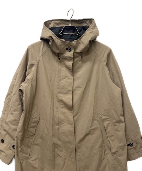 THE NORTH FACE（ザ ノース フェイス）THE NORTH FACE (ザ ノース フェイス) ジップインマグネボールドフーデッドコート ベージュ サイズ:Ｌの古着・服飾アイテム