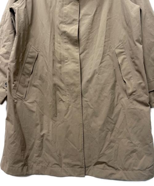 THE NORTH FACE（ザ ノース フェイス）THE NORTH FACE (ザ ノース フェイス) ジップインマグネボールドフーデッドコート ベージュ サイズ:Ｌの古着・服飾アイテム
