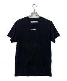OFFWHITE（オフホワイト）の古着「クルーネックＴシャツ」｜ブラック