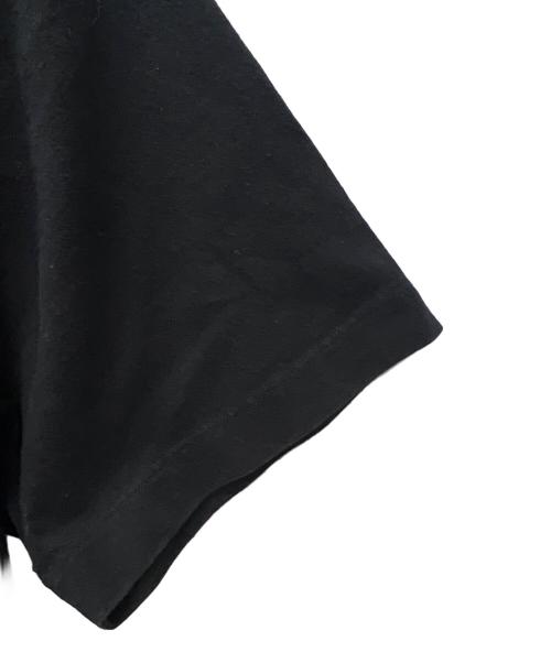 OFFWHITE（オフホワイト）OFFWHITE (オフホワイト) クルーネックＴシャツ ブラック サイズ:Ｌの古着・服飾アイテム